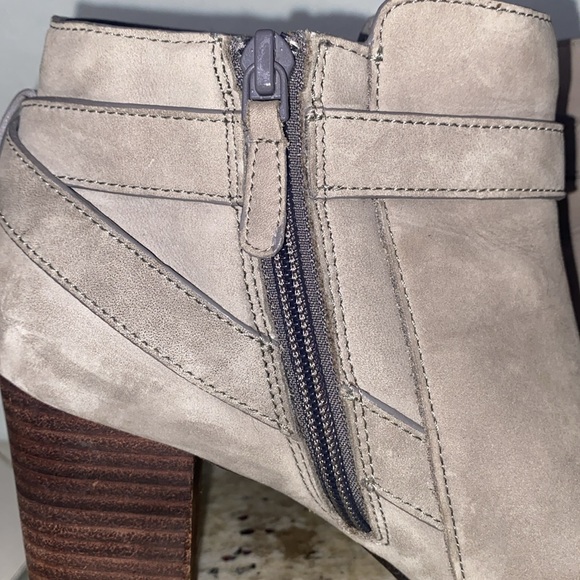 Cole Haan Cassidy Strap Bootie Iron Steel Nubuck Size 8.5 B - Picture 8 of 16